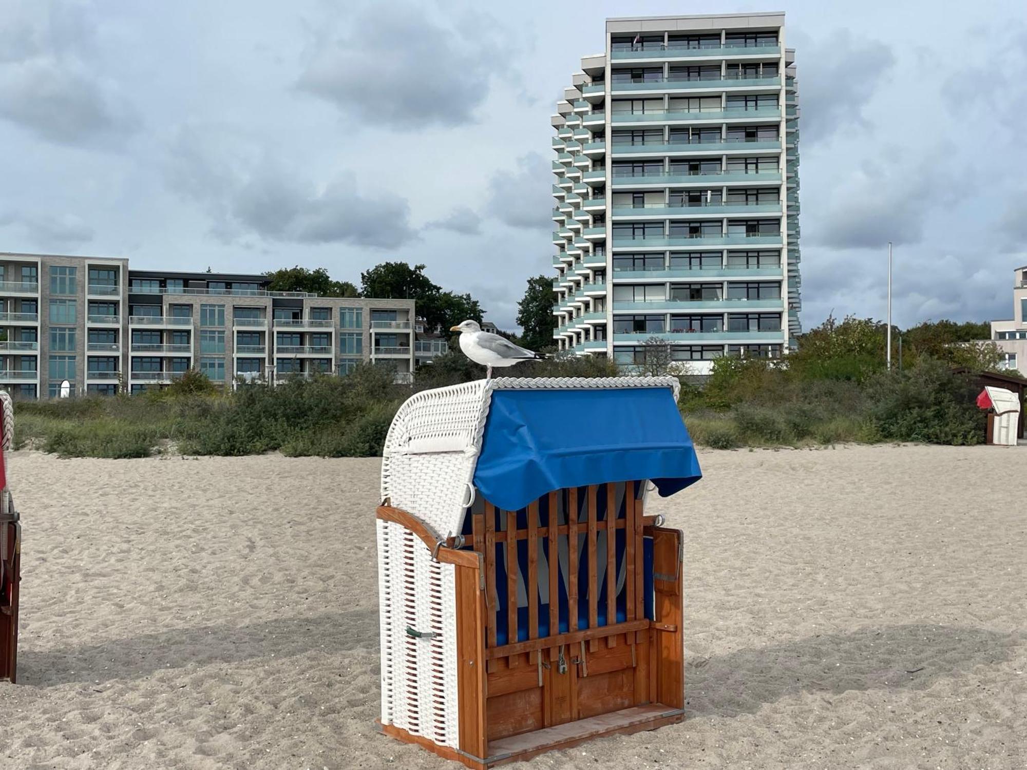 "Kleine Moewe", Prinz Hamlet Apartman Pelzerhaken Kültér fotó